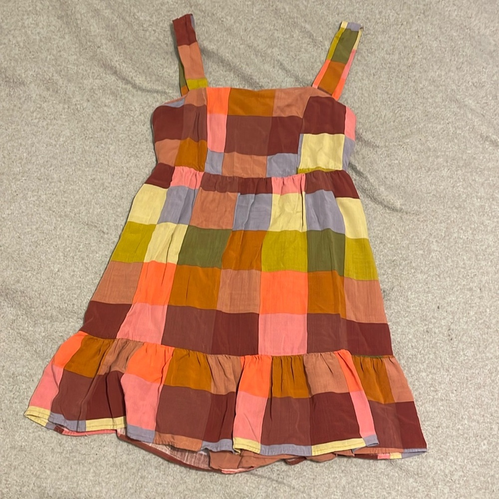 Short women’s dress
